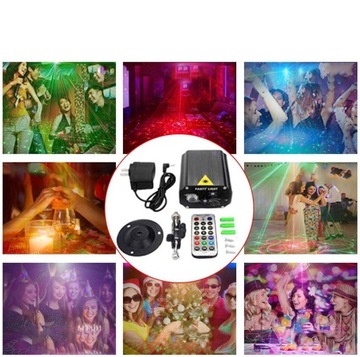 3D ДИСКО ПРОЕКТОР ДИСКОШАР RGB ОТРАЖАТЕЛЬ ДИСКОТЕЧЕСКАЯ ВЕЧЕРИНКА ДИСКОТЕКА