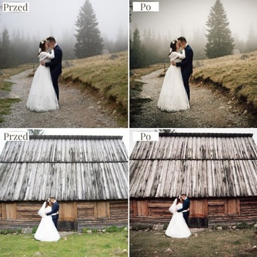 Пресеты Lightroom Фильтры для свадебной сессии — 10 штук