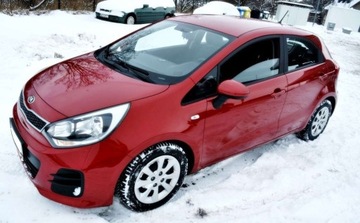Kia Rio III Sedan 1.2 DOHC CVVT 85KM 2015 Kia Rio Lift Maly przebieg, Klimatyzacja, Po serwisie 1.2 Benzyna 85KM, zdjęcie 3
