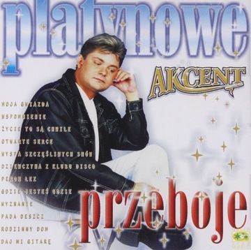 AKCENT: PLATYNOWE PRZEBOJE (GWIAZDA) (CD)