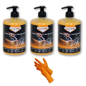 Pasta BHP żel do mycia rąk KRYPTON 750ml pompka PASTA ŻELOWA DO MYCIA RĄK