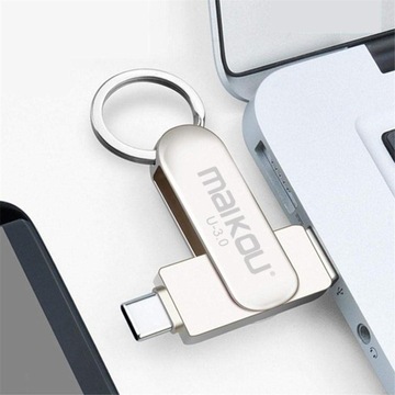 Флешка 128 ГБ, Photo Stick 3в1 для телефонов Android (Micro i