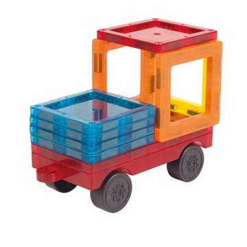 МАГНИТНЫЕ БЛОКИ 3D здания транспортные средства шасси MEGA SET 70 шт.