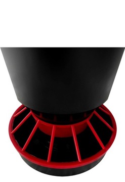 10L Drinker Set с металлической ручкой и 10 кг корма для птицеводства