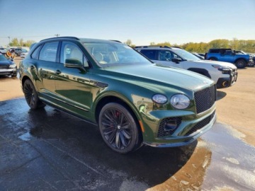 Bentley Bentayga 2023 Bentley Bentayga 2023r., Speed, 6.0L, od ubezpieczalni 6.0 Benzyna 626KM, zdjęcie 2