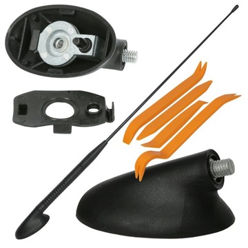 Antena Samochodowa Maszt Bat 40,5cm FORD FOCUS II MK2 MONDEO III MK3 IV MK4