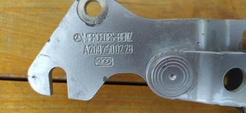 ПЕТЛЯ КРАНА MERCEDES CABRIO W209 ПОДЪЕМ ЛЕВАЯ ПРАВАЯ