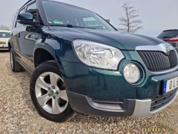 Skoda Yeti Minivan 1.8 TSI 4x4 160KM 2009 Skoda Yeti 4x4, Hak, Nawigacja 1.8 Benzyna 160KM, zdjęcie 13