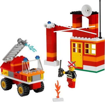 LEGO Classic 6191 Strażak