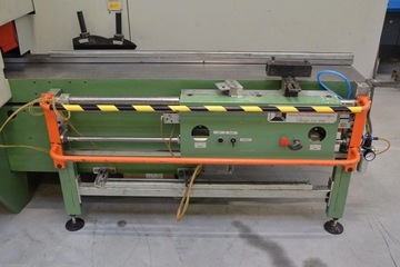 WEINIG UNIMAT 23 ЧЕТЫРЕХСТОРОННИЙ СТРОГАТЕЛЬНЫЙ СТАНОК С 8 ГОЛОВКАМИ