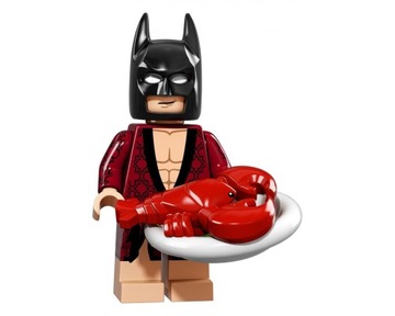 Lego Minifigures 71017 Batman Movie 1 Miłośnik Homar #1