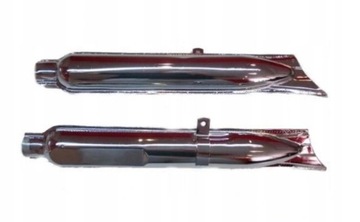 TŁUMIKI rybki TŁUMIK M72 K750 URAL DNIEPR RUSKI