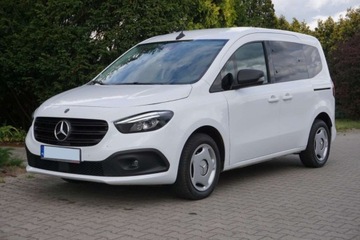 Mercedes Citan W420 Furgon 1.5 110 CDI 95KM 2022 Mercedes-Benz Citan REZERWACJA, 1rej.2023, CarPlayAA, rozp.znakow, LaneAss, zdjęcie 2