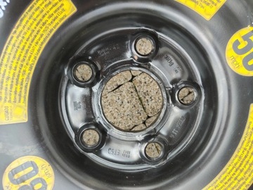 AUDI Q7 4L KOLO DOJEZDOVÉ 18" 7L0601027A