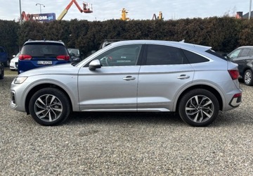 Audi Q5 II SUV Facelifting 2.0 40 TFSI MHEV 204KM 2023 Audi Q5 2023r. 2.0 Benzyna 204KM, zdjęcie 2