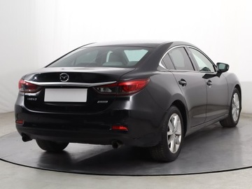 Mazda 6 III Sedan 2.5 SKYACTIV-G I-ELOOP 192KM 2015 Mazda 6 2.5 Skyactiv-G, Salon Polska, Serwis ASO, zdjęcie 4