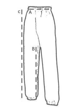 ДЕТСКИЕ СПОРТИВНЫЕ БРЮКИ FRUIT OF THE LOOM bla 152
