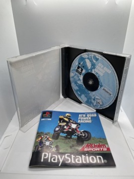 Игра ATV Quad Power Racing PS1 PSX