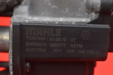 РЕГУЛЯТОР ТУРБИННОЙ ГРУШИ 03F145725G AUDI A1 8X 1.2 TFSI 86 л.с. 10-14