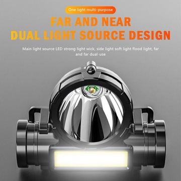 ОТРАЖАТЕЛЬ COB ОТРАЖАТЕЛЬ С МАГНИТОМ РУЧНОЙ ФАКАР 1200лм