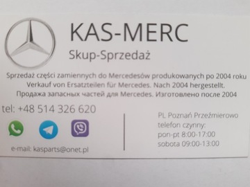 MERCEDES A W176 PRAVÁ SVĚTLO XENON