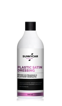 SUNNYCAR PLASTIC SATIN DRESSING 500 ML ŚRODEK DO PIELĘGNACJI PLASTIKÓW