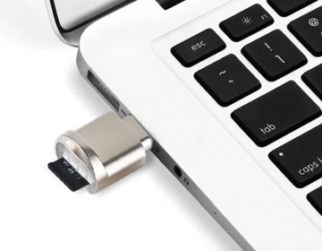 Мини-кардридер Micro SD TF USB OTG USB Type-C