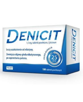 Denicit 100 tabletek
