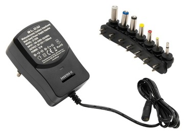 Zasilacz wielozakresowy Blow ZI1200 3-12V / 1,2A