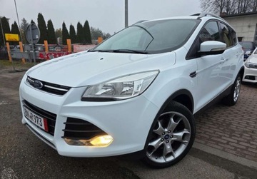 Ford Kuga II SUV 2.0 TDCi 150KM 2015 Ford Kuga 2.0Diesel100Bezwypadkowaserwis 2.0 Diesel 150KM