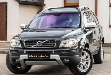 Volvo XC90 I 2.4 D5 185KM 2010 Volvo XC 90 2.4D 185KM Exclusive Skora Navi Xenon ALu Szyber 7OS serwis Gw, zdjęcie 4