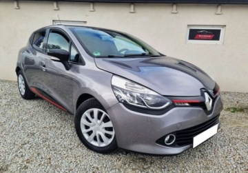 Renault Clio IV Hatchback 5d ENERGY TCe 99g 90KM 2013 Renault Clio SLICZNY Benzyna BOGATA WERJSA Oryginal ZADBANY 2014r Sport Re, zdjęcie 4