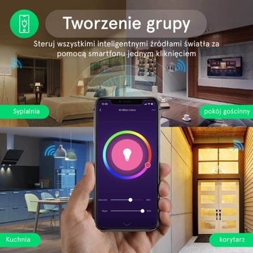 Inteligentna żarówka WIFI NOUS P8 RGB GU10 TUYA