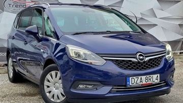 Opel Zafira C Tourer Facelifting 1.6 CDTI 120KM 2017 Opel Zafira 1.6 120 KM bezwypadkowa Gwarancja ZAREJESTROWANA 1.6 Diesel, zdjęcie 11