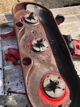 Косиско тракторная режущая дека Simplicity