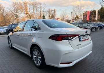 Toyota Corolla XII Sedan 1.8 Hybrid 122KM 2021 Toyota Corolla TECH, salon Polska, serwis ASO, FV-VAT23,kameraczujniki prz, zdjęcie 25