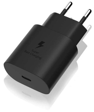 Быстрое зарядное устройство для телефона 25 Вт USB-C ДЛЯ Note Galaxy + КАБЕЛЬ QC 1 М