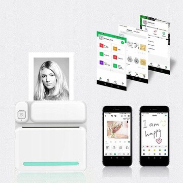 ТЕРМОПРИНТЕР ДЛЯ ТЕЛЕФОНА BLUETOOTH