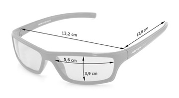 OKULARY POLARYZACYJNE ARCTICA S-210A LUSTRZANE