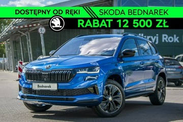 Skoda Karoq Crossover Facelifting 1.5 TSI ACT 150KM 2025 Škoda Karoq Skoda Karoq Sportline 1.5 TSI 150 KM