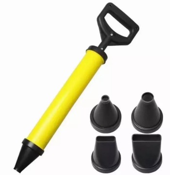 WYCISKACZ BUDOWLANY POMPKA DO MAS KLEJU FUG ZAPRAW TYNKU 4 DYSZE