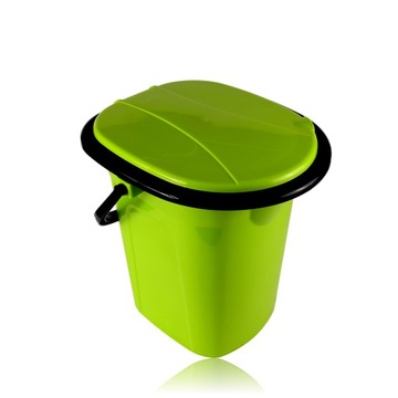 TOALETA PRZENOŚNA TURYSTYCZNA WIADRO WC 19L MOCNA