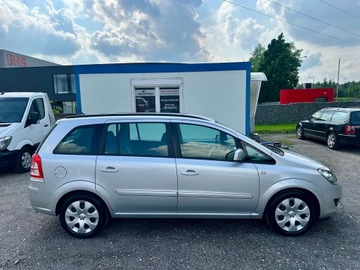 Opel Zafira B 1.6 Twinport ecoFLEX 115KM 2013 OPEL ZAFIRA B (A05) 1.6 115Ps KLIMA 7-OSOBOWY, zdjęcie 5