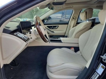 Mercedes Klasa S W223/V223 2023 Mercedes-Benz Klasa S S 580 4matic 2023 4.0 Benzyna 496KM, zdjęcie 7