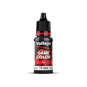 Vallejo Game Color Ink 72.084 Dark Turquoise