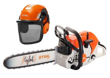 PIŁA MOTOROWA Zabawka STIHL Dla DZIECKA + HEŁM !!!