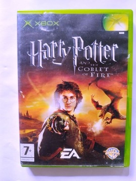 HARRY POTTER AND THE GOBLET OF FIRE Microsoft Xbox