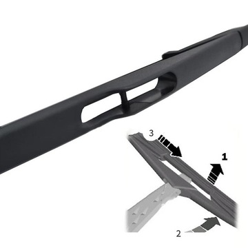 SADA STĚRAČE I RAMÍNKA DO RENAULT SCENIC 2 2003-2009
