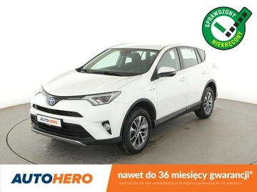 Toyota RAV4 IV MPV Facelifting 2.5 Hybrid 197KM 2017 Toyota RAV-4 HEV klima auto kamera i czujniki