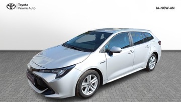 Toyota Corolla XII TS Kombi 1.8 Hybrid 122KM 2019 Toyota Corolla 1.8 Hybrid Comfort Seria E21 (2019-